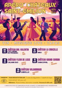Affiche Apéro Chateaux A4 